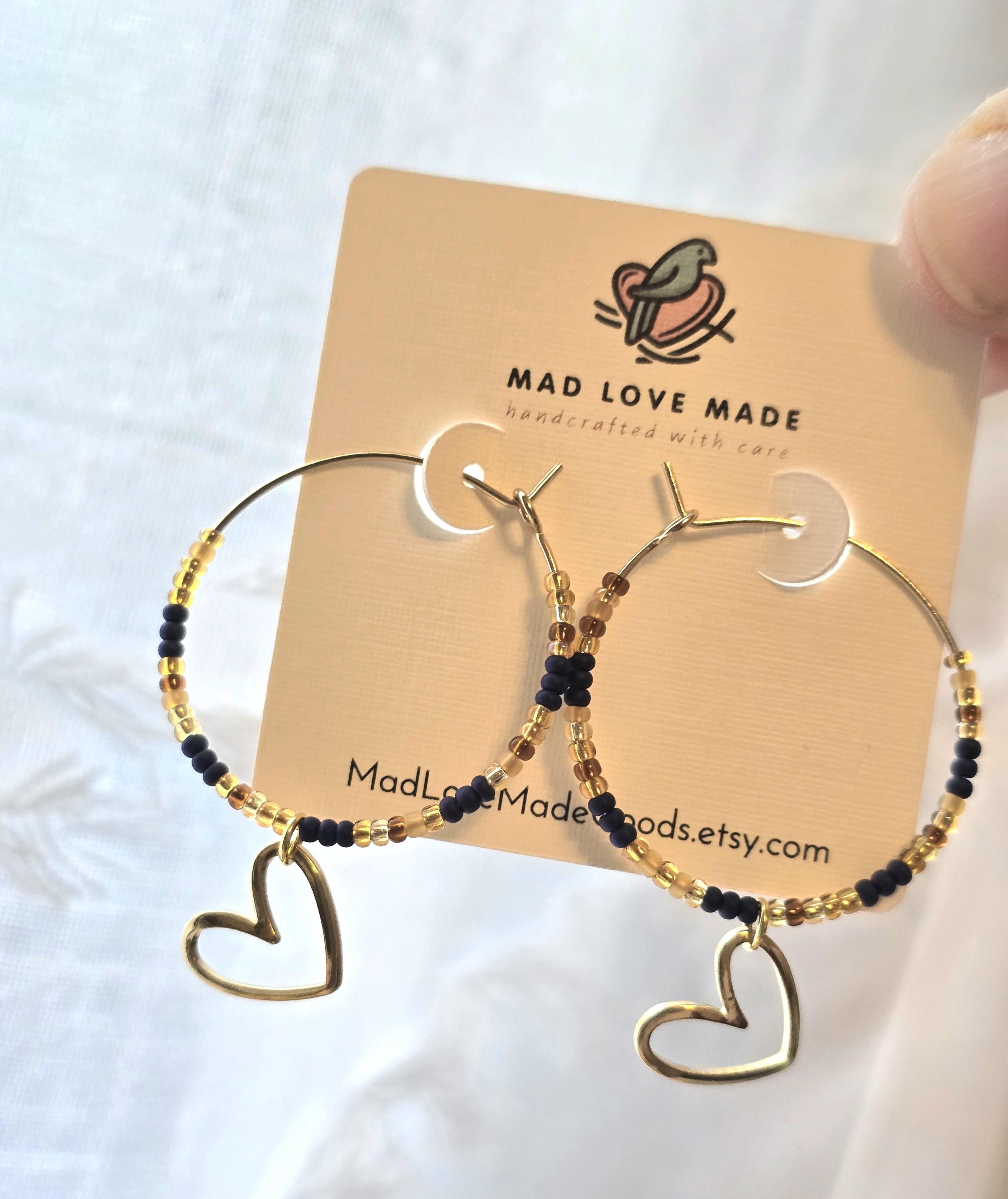 Golden Collection Earrings and Necklaces