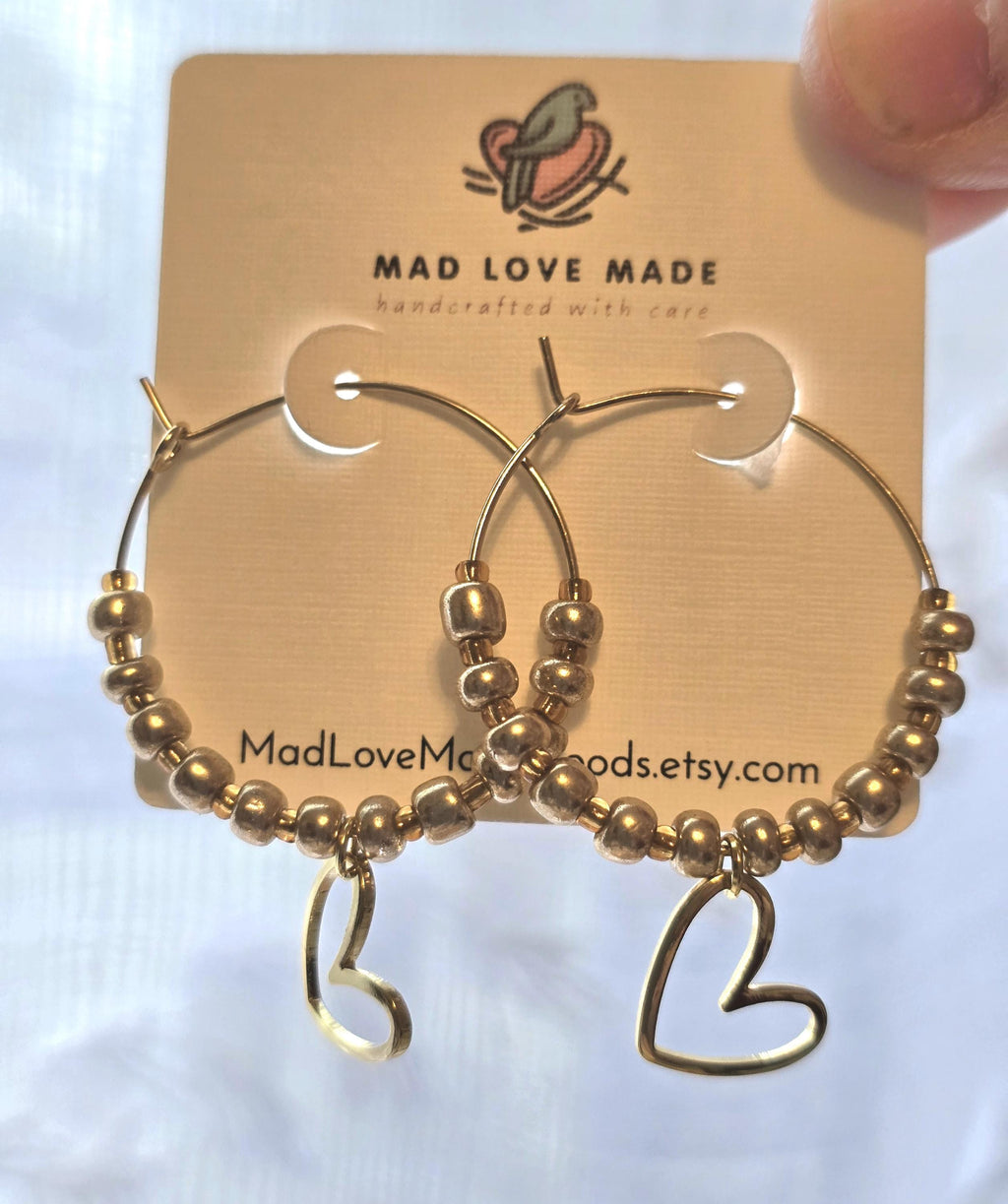 Golden Collection Earrings and Necklaces