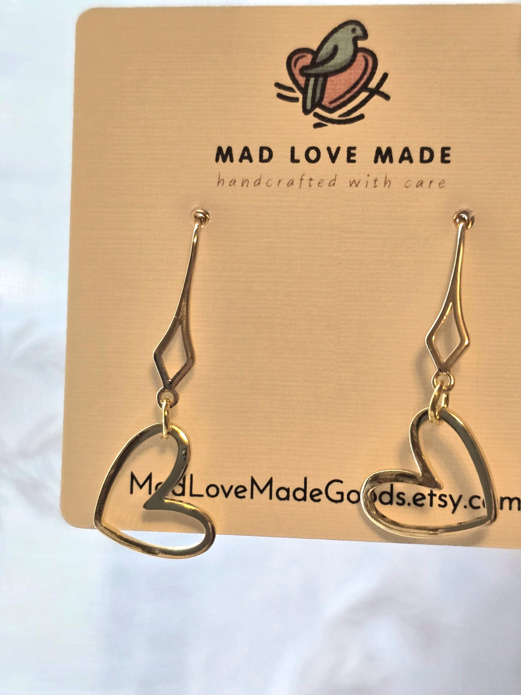 Golden Collection Earrings and Necklaces